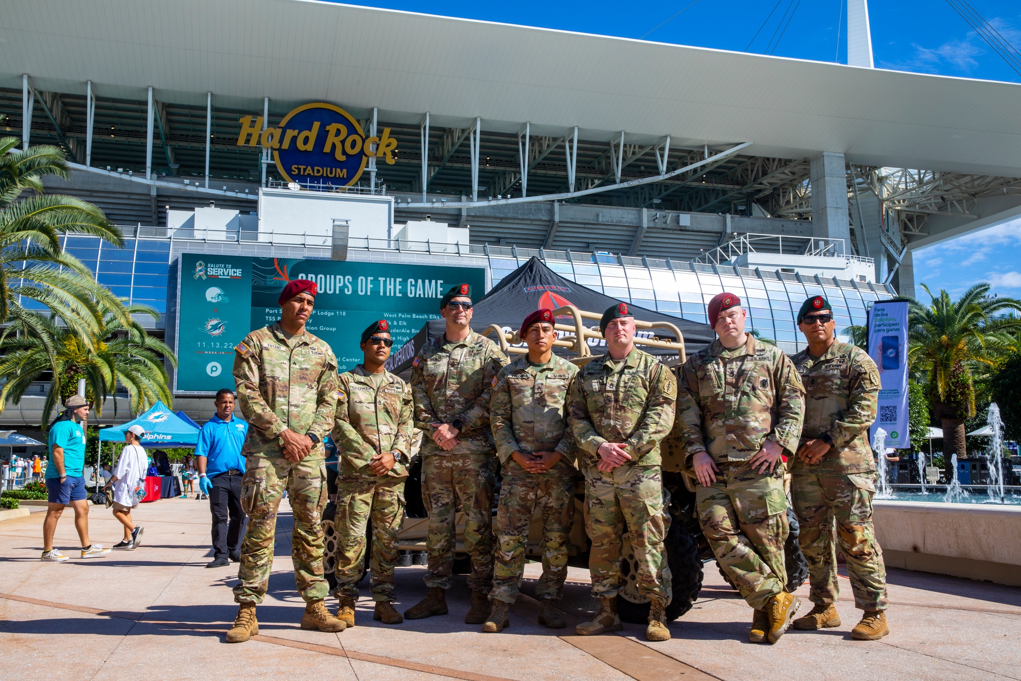 Discount Miami Dolphins Tickets for Military & Government