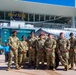 Miami Dolphins Salute to Service Hosts 7th Special Forces Group (Airborne)