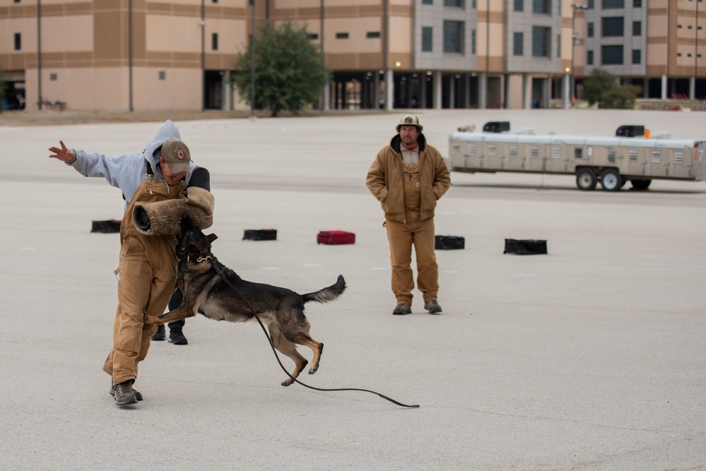 341st Training Squadron Military Working Dog Expo