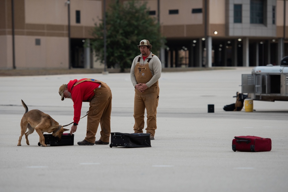 341st Training Squadron Military Working Dog Expo