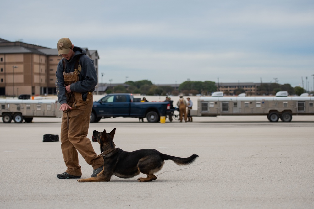 341st Training Squadron Military Working Dog Expo