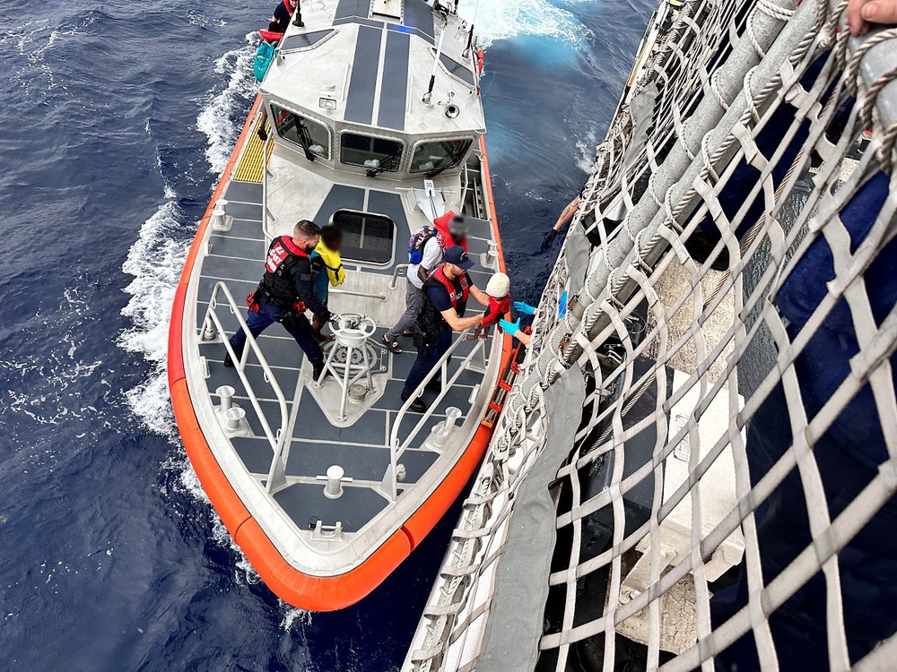 Coast Guard repatriates 180 people to Haiti