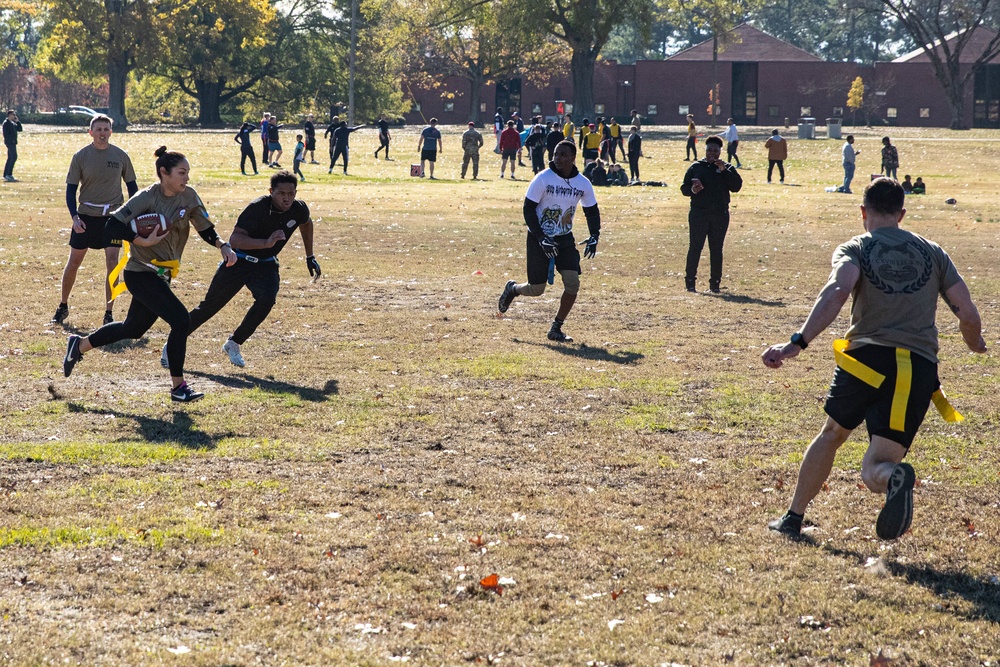 Thanksgiving Football at XVIII Airborne Corps