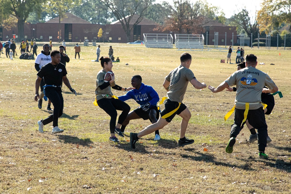 Thanksgiving Football at XVIII Airborne Corps