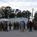 Commanders Across 2nd Marine Logistics Group Tour the 2nd MLG Logistics Command