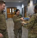 Holiday cookies for Airmen