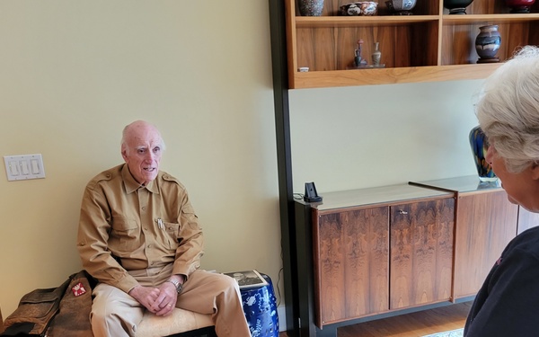 General’s trunk makes homecoming to 416th TEC