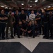 ITS Carabiniere Sailors Tours USS George H.W. Bush (CV 77)