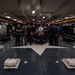 ITS Carabiniere Sailors Tours USS George H.W. Bush (CV 77)