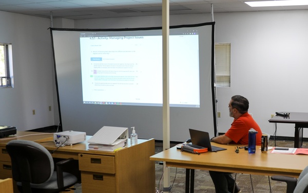 412th TEC hosts Project Management Professional (PMP) Course