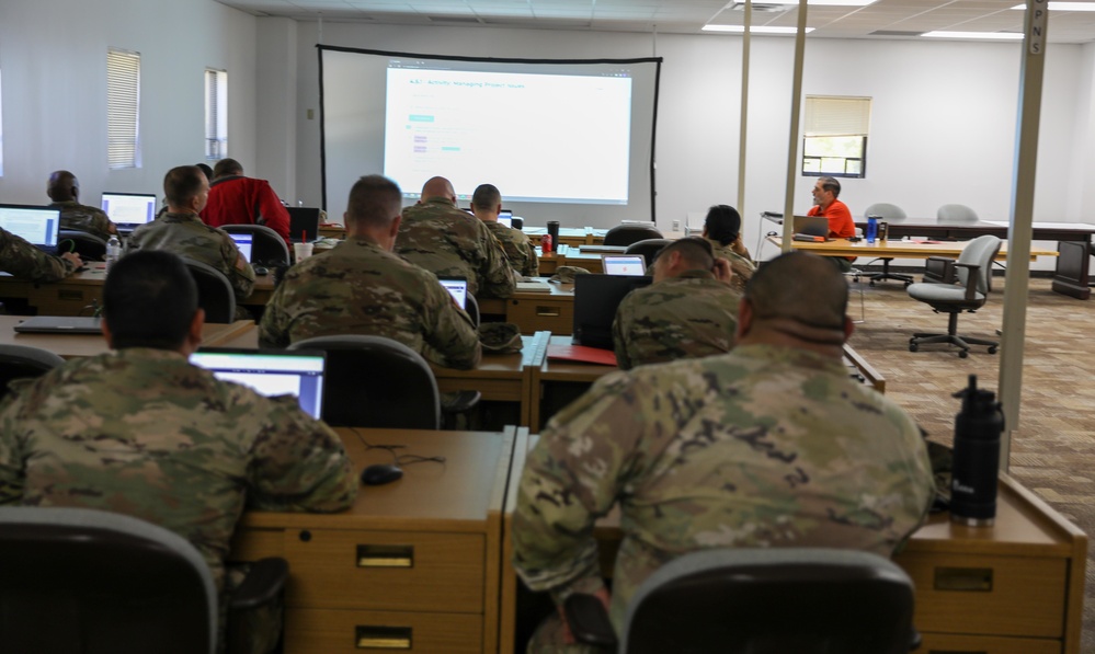 412th TEC hosts Project Management Professional (PMP) Course