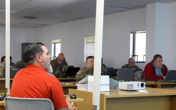 412th TEC hosts Project Management Professional (PMP) Course