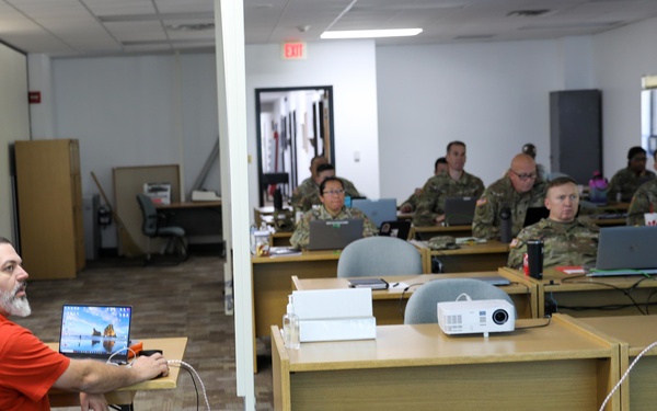 412th TEC hosts Project Management Professional (PMP) Course