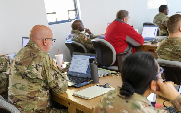 412th TEC hosts Project Management Professional (PMP) Course