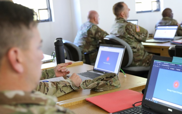 412th TEC hosts Project Management Professional (PMP) Course