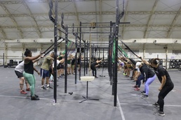 Aviation Soldiers volunteer to coach, lead functional fitness