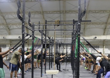 Aviation Soldiers volunteer to coach, lead functional fitness