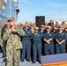 All Hands Call with Commander, Expeditionary Strike Group (ESG) 3 Aboard USS Boxer (LHD 4)