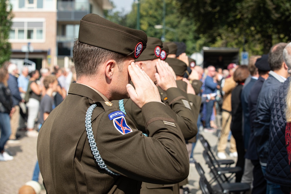 78th Commemoration of Operation Market Garden