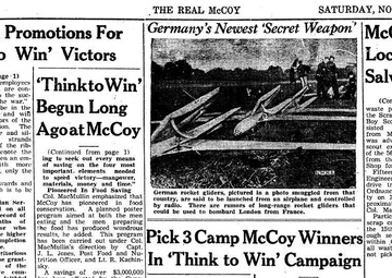 This Month in Fort McCoy History — November 2022