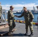 All Hands Call with Commander, Expeditionary Strike Group (ESG) 3 Aboard USS Boxer (LHD 4)