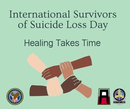 Survivors of Suicide Loss Day events share grief, anguish, and hope