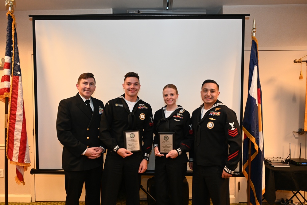 Colorado U.S. Navy League Recognizes NTAG Rocky Mountain Sailors