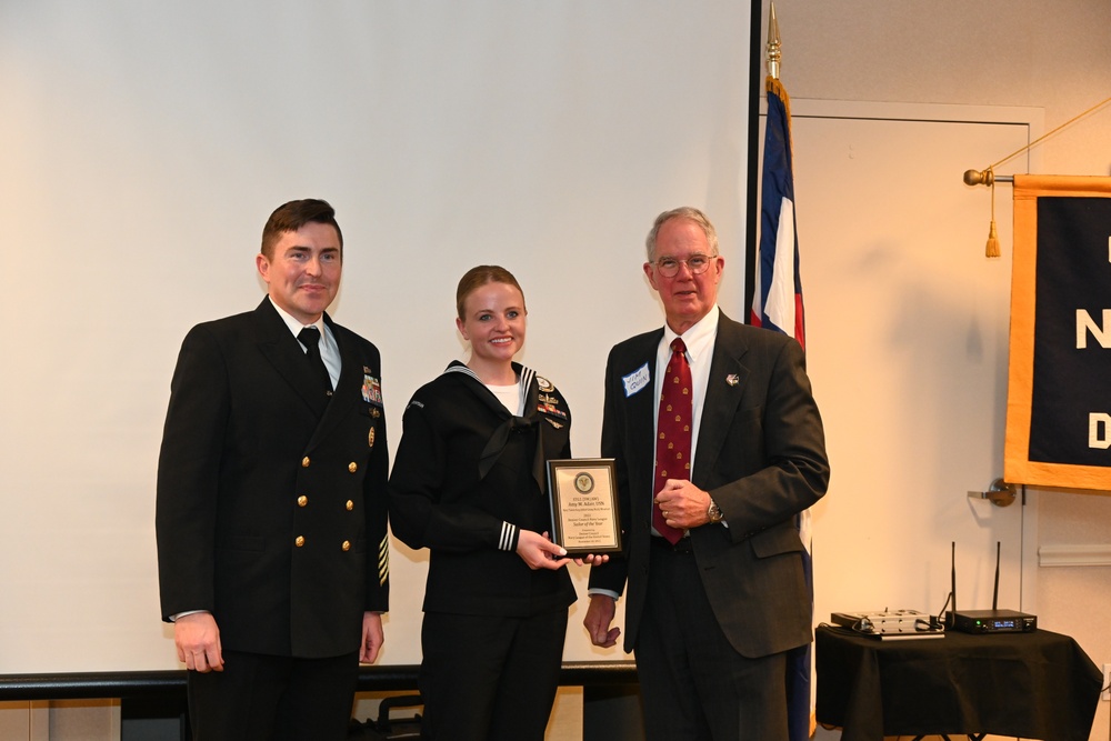 Colorado U.S. Navy League Recognizes NTAG Rocky Mountain Sailors