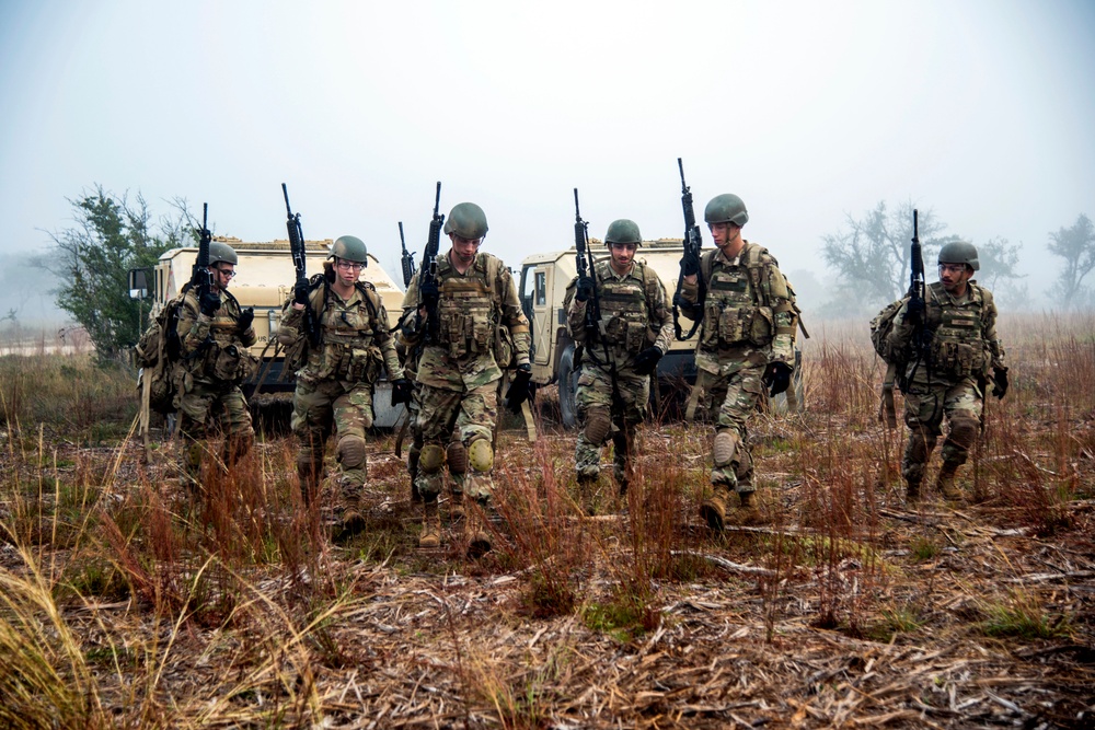 Air Force Security Forces Apprentice Course