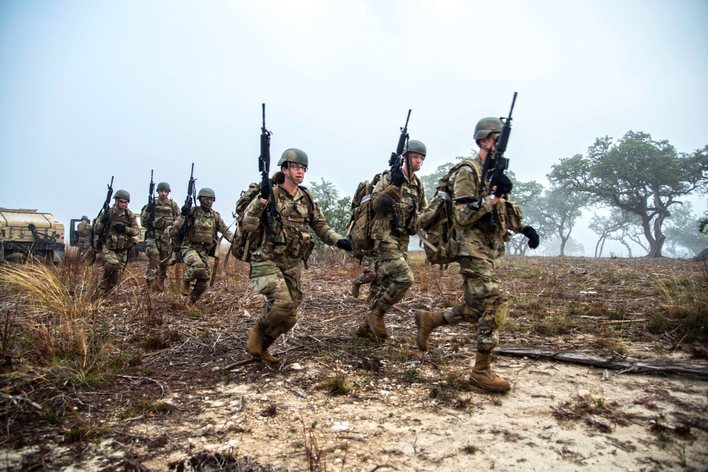 Air Force Security Forces Apprentice Course