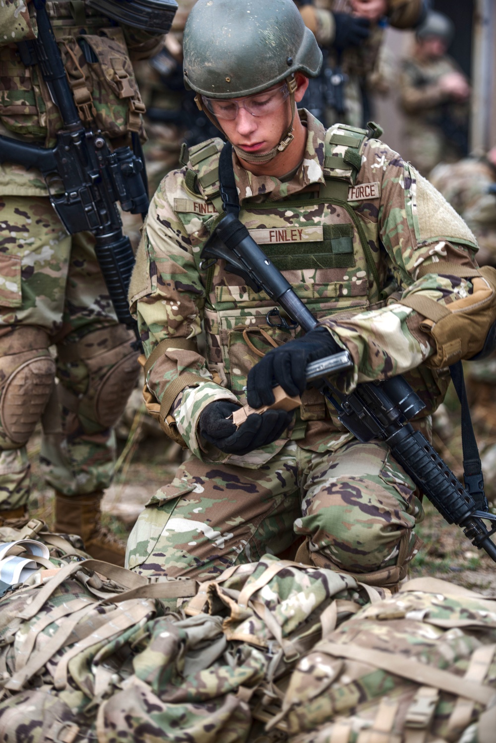 Air Force Security Forces Apprentice Course