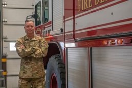 419th CES Chief graduates National Fire Academy program