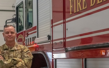 419th CES Chief graduates National Fire Academy program