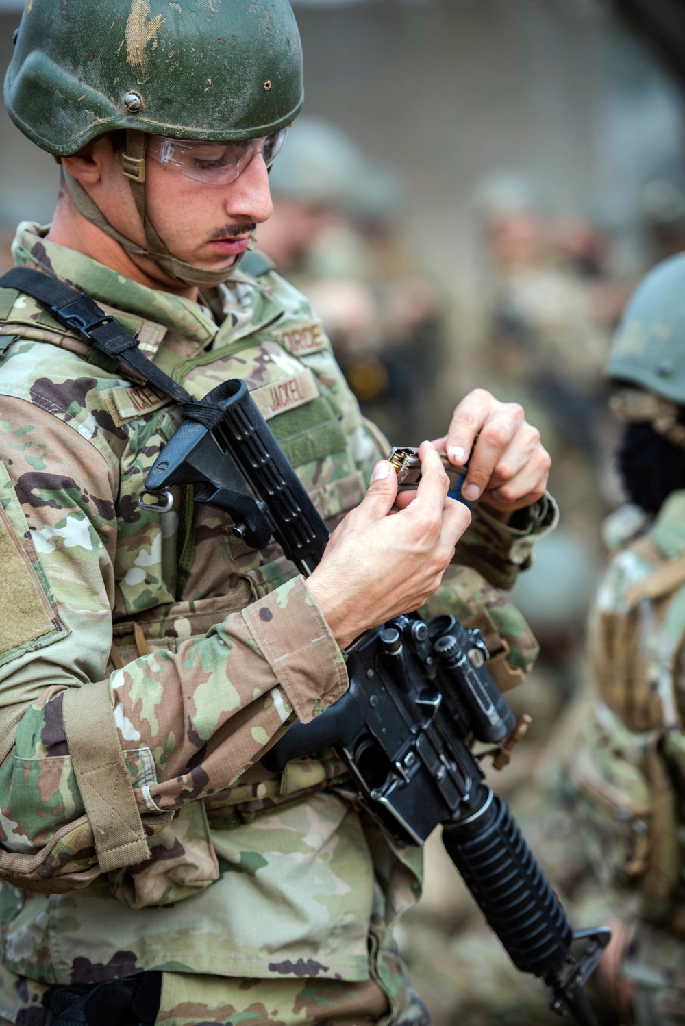 Air Force Security Forces Apprentice Course