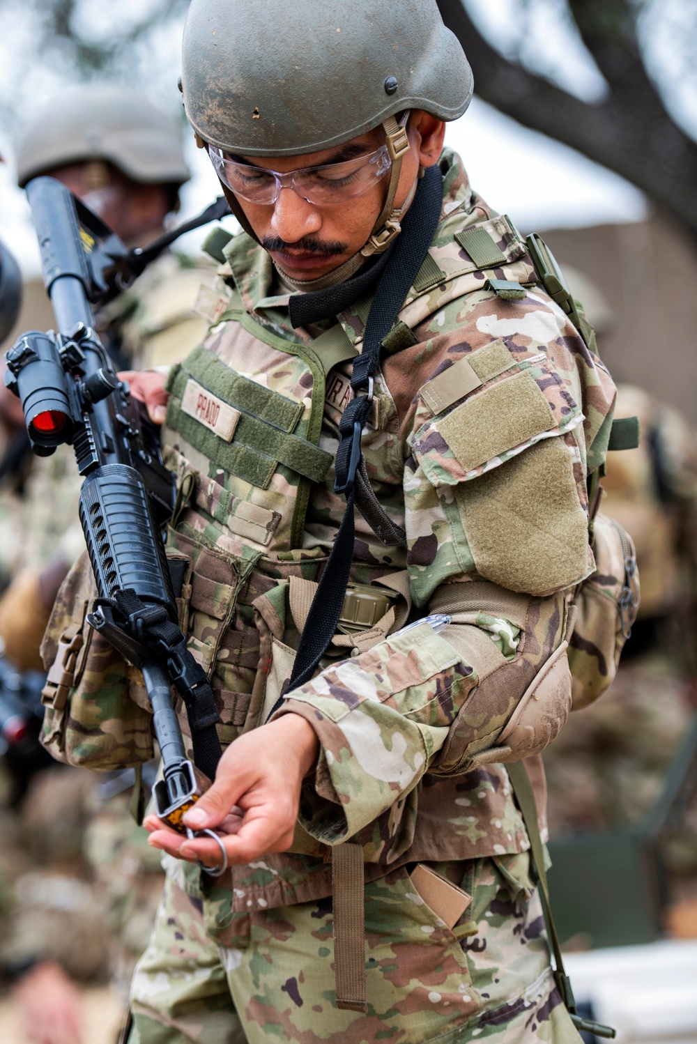 Air Force Security Forces Apprentice Course