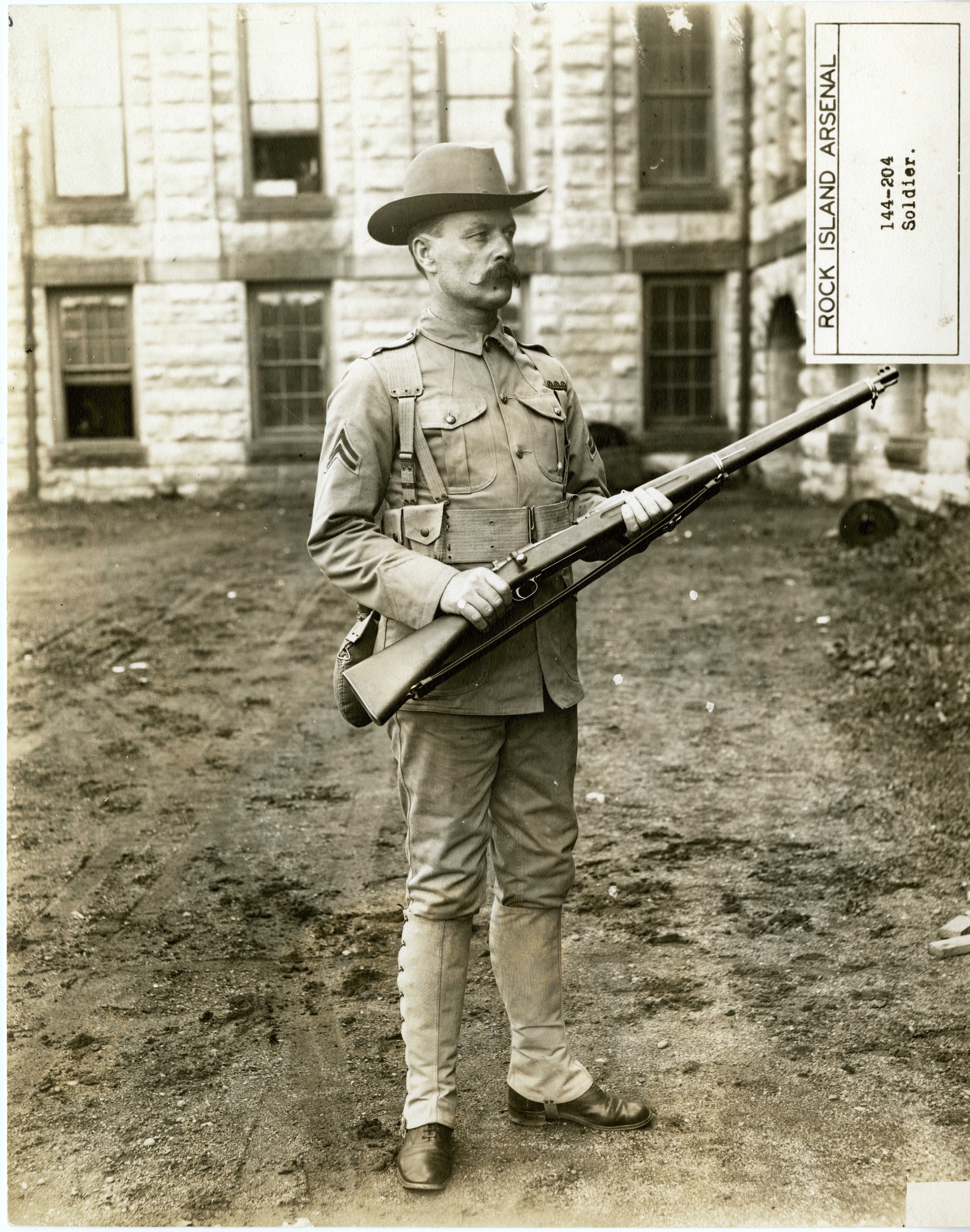 American Ww1 Rifles