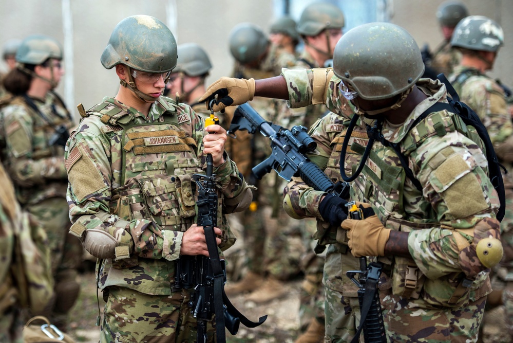 Air Force Security Forces Apprentice Course