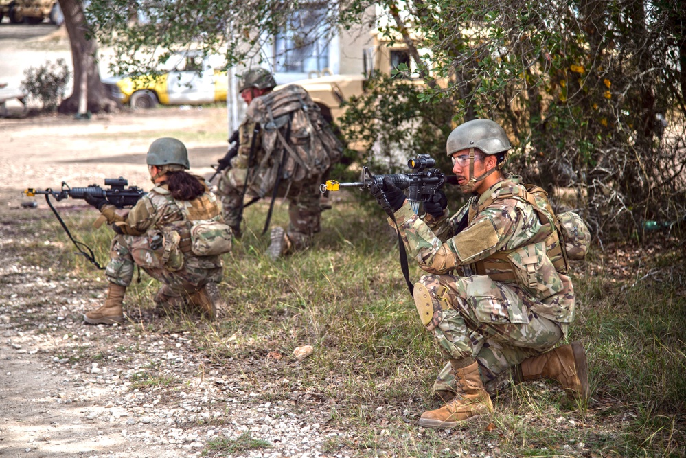 Air Force Security Forces Apprentice Course