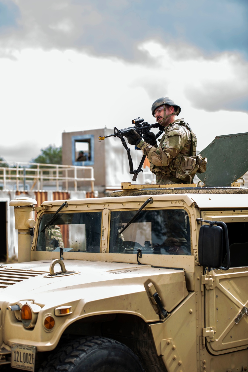 Air Force Security Forces Apprentice Course