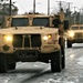 Cold-weather JLTV training at Fort McCoy