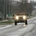 Cold-weather JLTV training at Fort McCoy