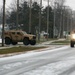 Cold-weather JLTV training at Fort McCoy