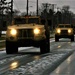 Cold-weather JLTV training at Fort McCoy