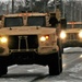 Cold-weather JLTV training at Fort McCoy