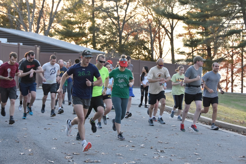 AEDC Turkey Trot draws dozens of participants looking for some pre-holiday fun