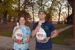 AEDC Turkey Trot draws dozens of participants looking for some pre-holiday fun
