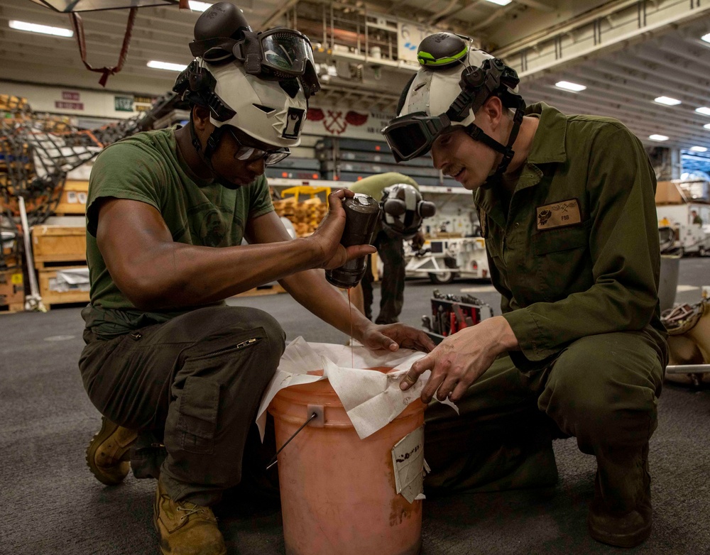 Makin Island VMM-362 Maintenance