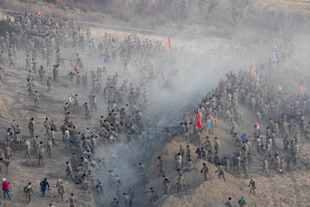 Battle of Dak To: 4ID hosts PT event