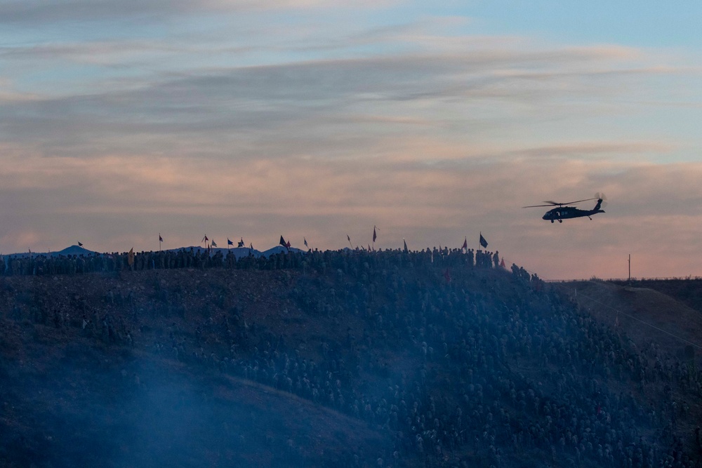 Battle of Dak To: 4ID hosts PT event