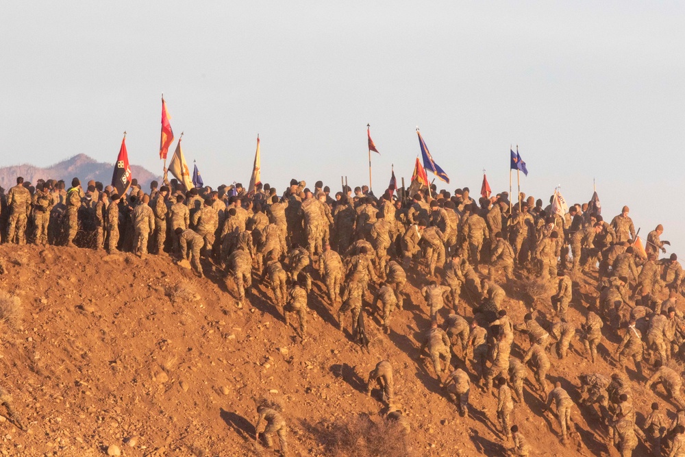 Battle of Dak To: 4ID hosts PT event